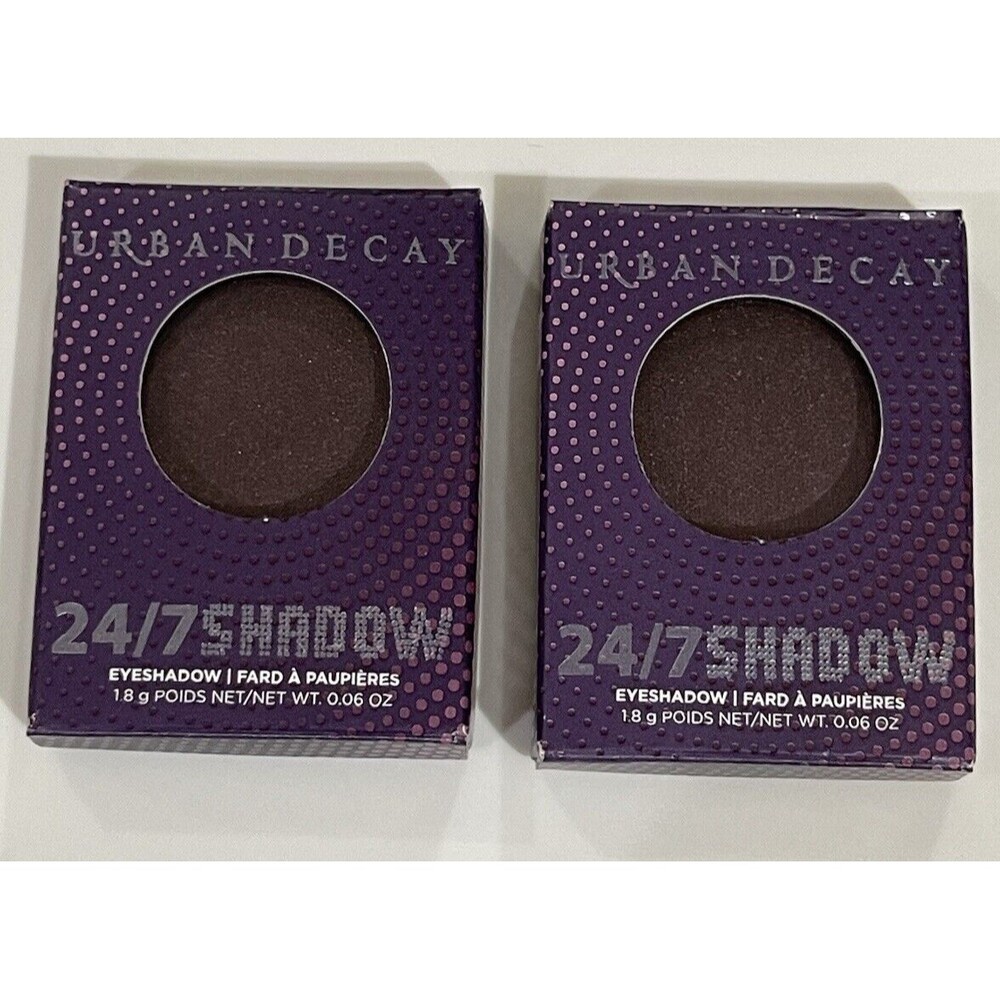 Urban Decay 24/7 Shadow Single Eye Shadow RIDE LOT OF 2 NIB
